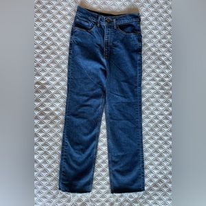 Express Cropped-Raw Hem Jeans